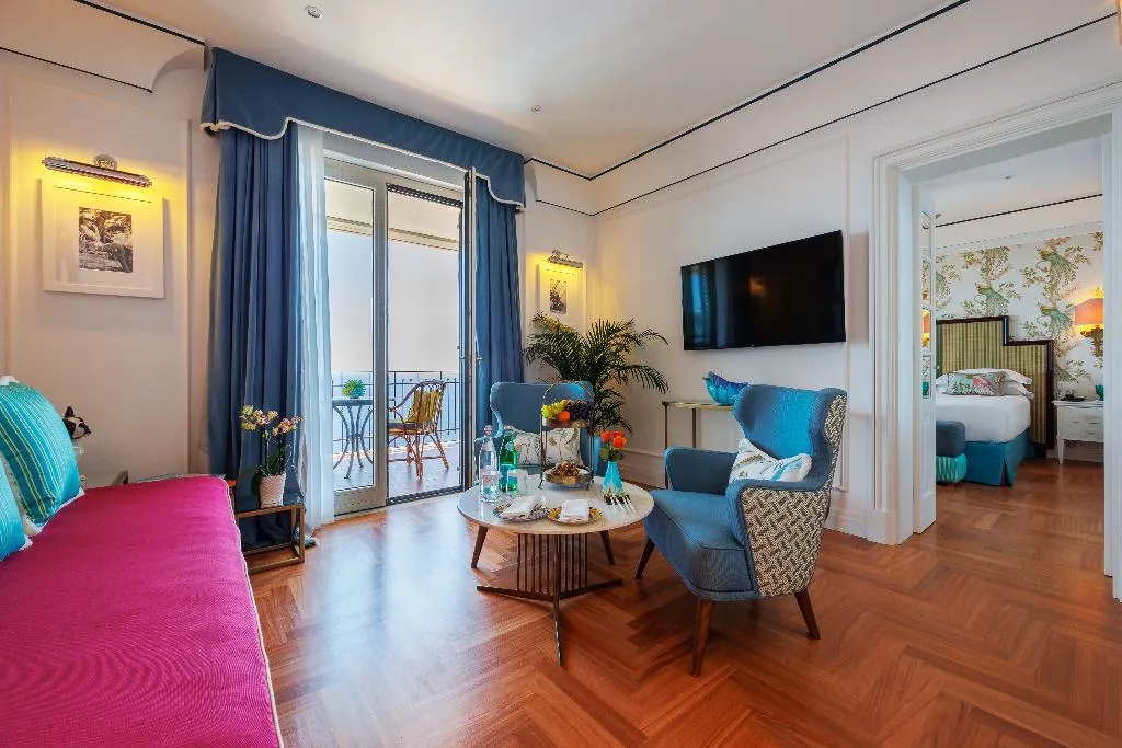 SUITE EXECUTIVE Room, Grand Hotel San Pietro, Taormina