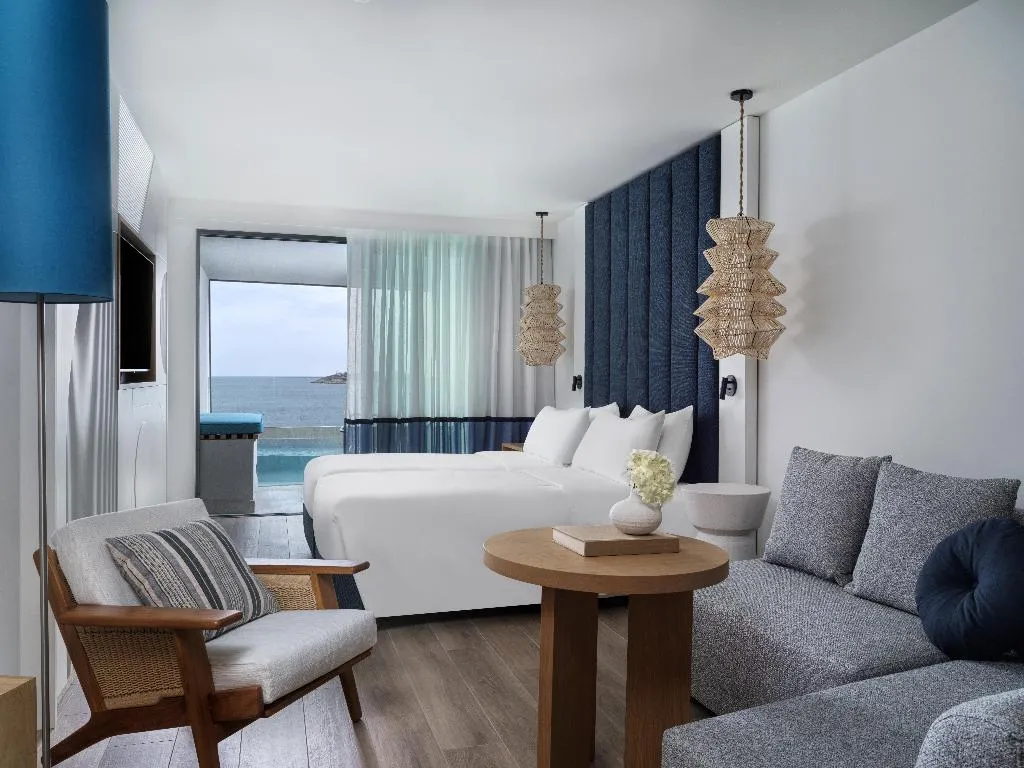 TWIN SEA VIEW WITH PRIVATE POOL Room, Intercontinental Crete By Ihg, Crete