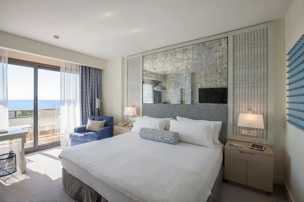 DOUBLE SINGLE USE SUPERIOR SEA VIEW Room, Eurostars Sitges, Costa Brava