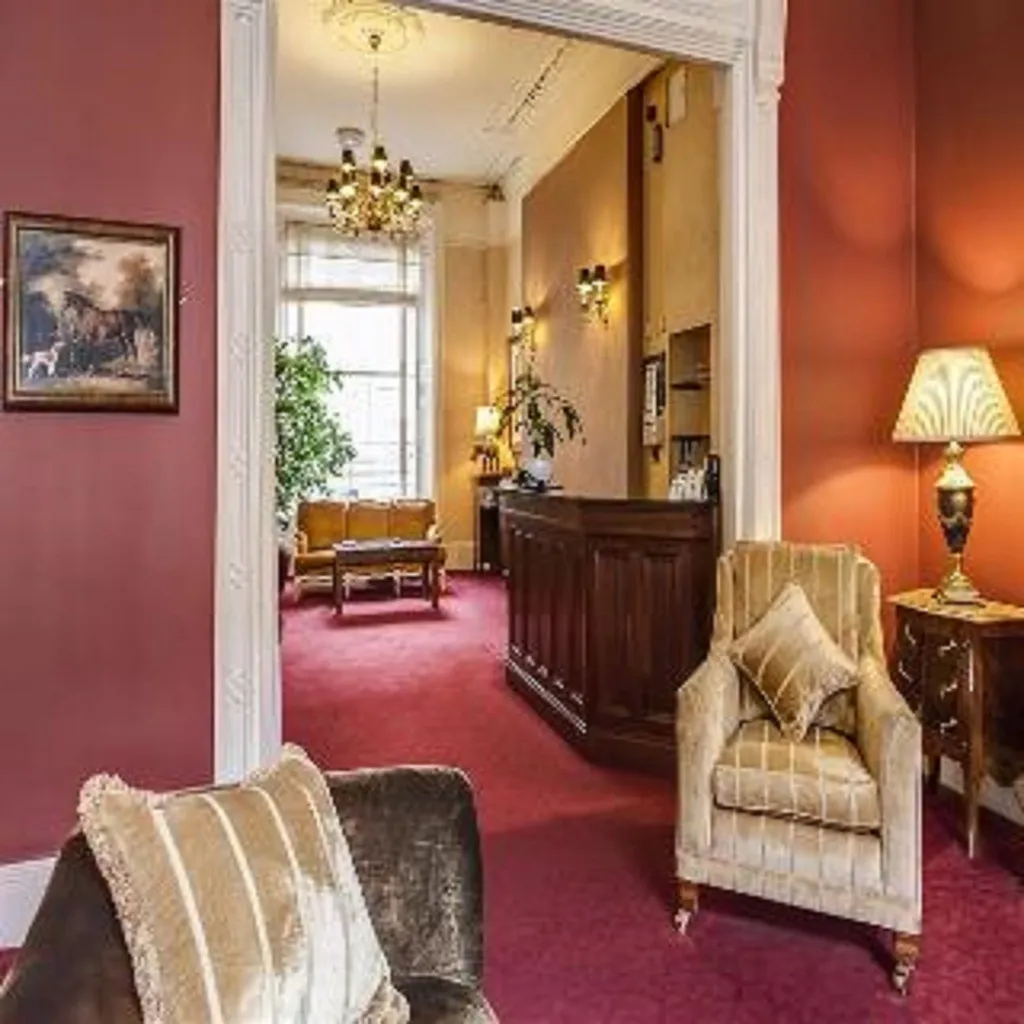 Lobby, Albany House, Dublin