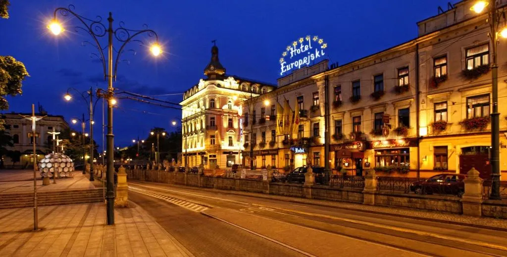 General view, Europejski, Krakow