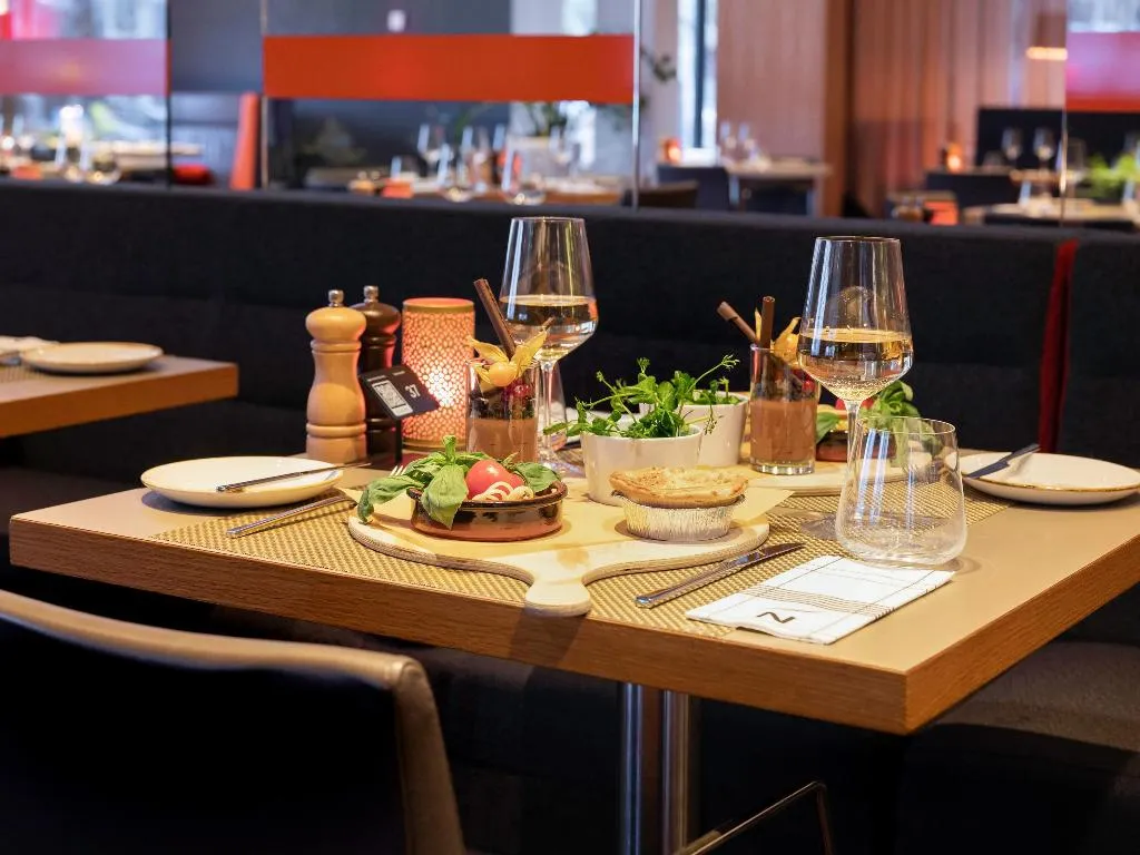 Restaurant, Novotel Amsterdam City, Amsterdam