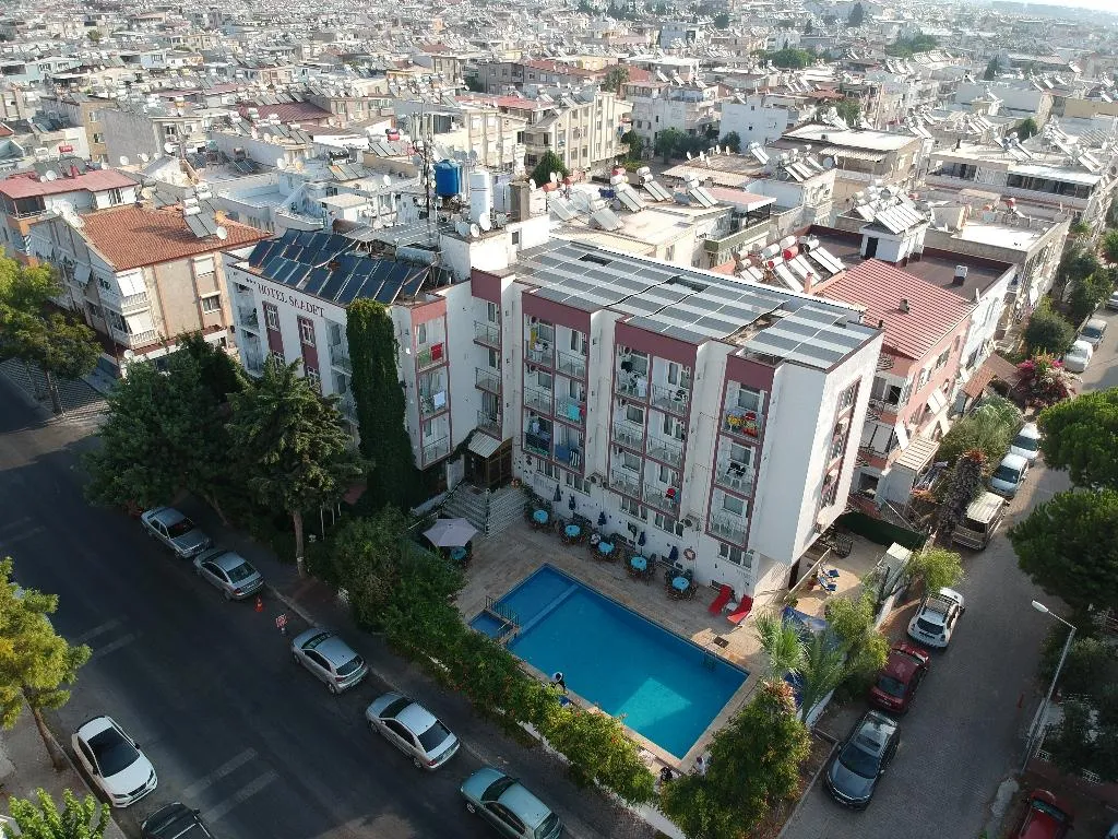 General view, Saadet Hotel, Bodrum