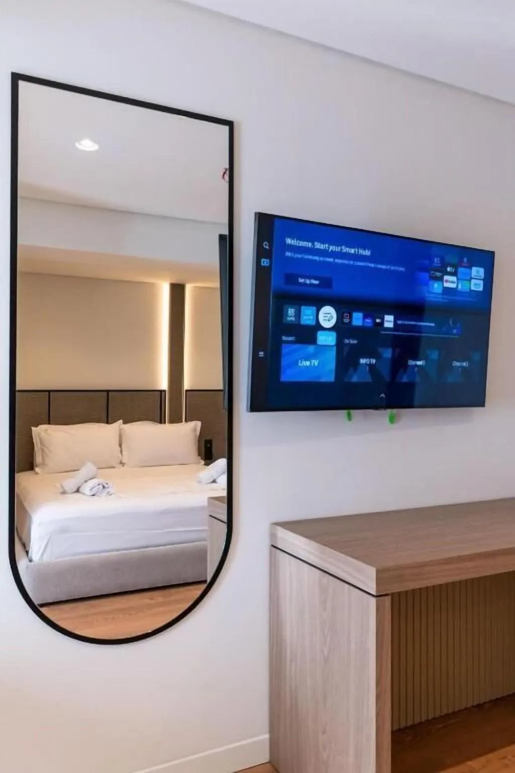 Room, Grand Hotel Saranda, Southern Albania