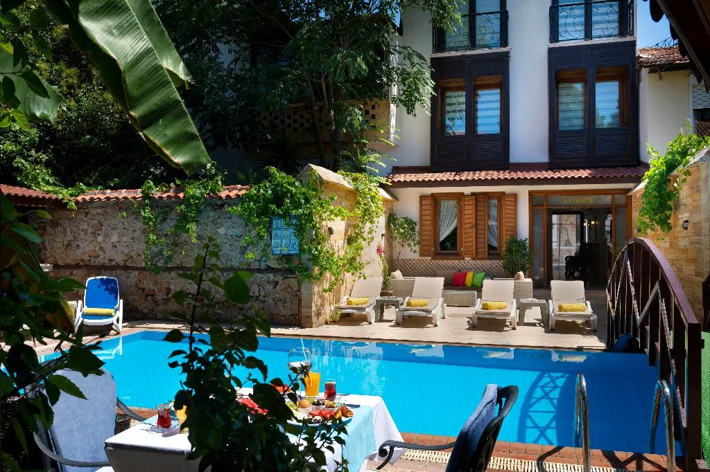 General view, Castle Old Town Hotel, Antalya