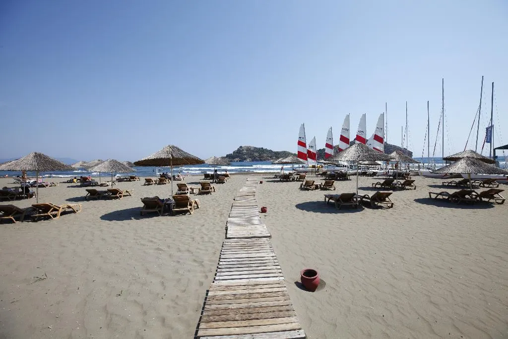 Beach, X Life Hotel +15, Dalaman