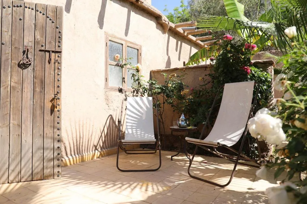 Terrace, Le Petit Hotel Du Flouka, Marrakech