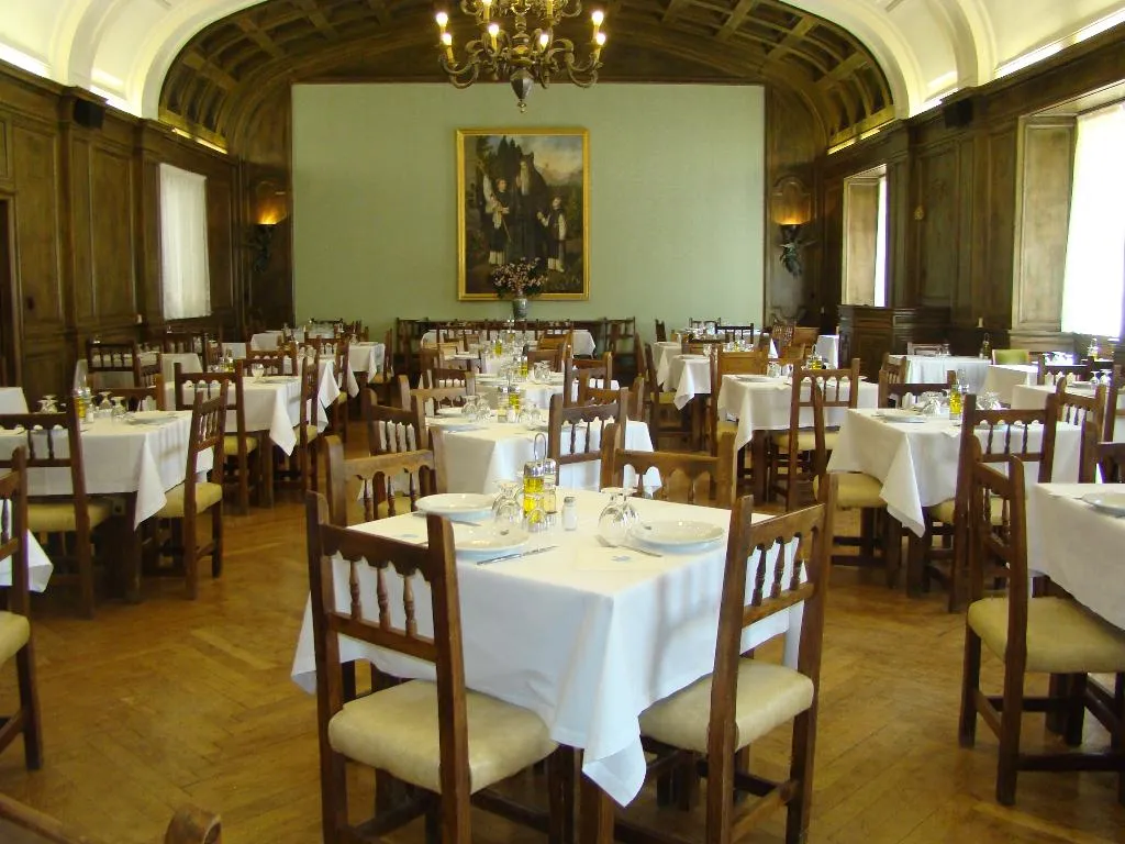 Restaurant, Hospederia Santa Cruz, Madrid