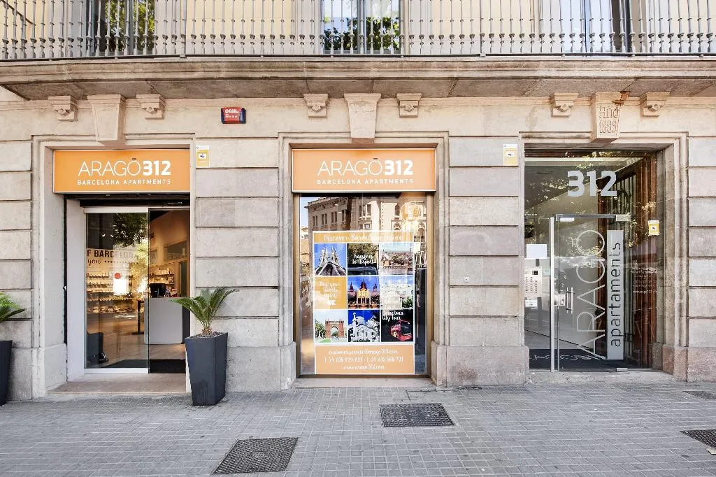 Lobby, The Corner Apartments by Aspasios, Barcelona