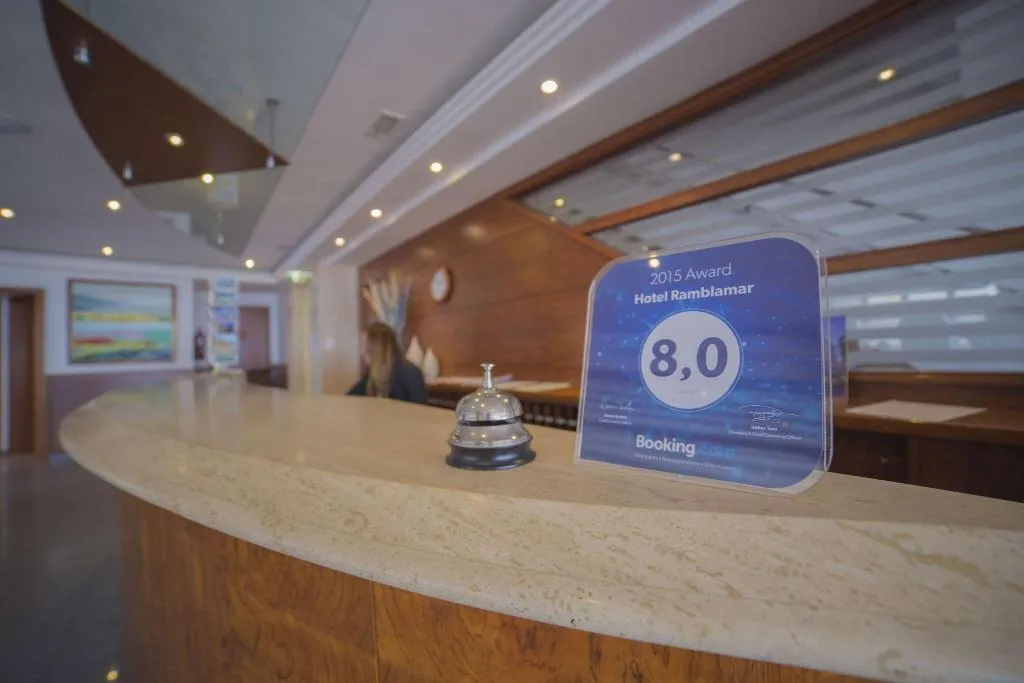 Lobby, Ramblamar, Costa Brava