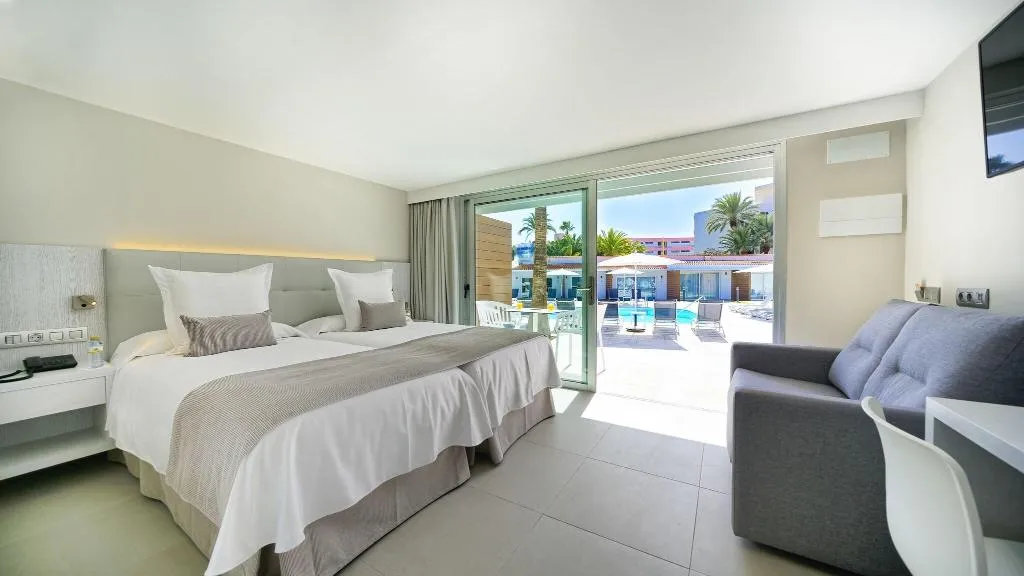 DOUBLE DELUXE TWO BEDS Room, Sanom Beach Resort - Adults Only, Gran Canaria