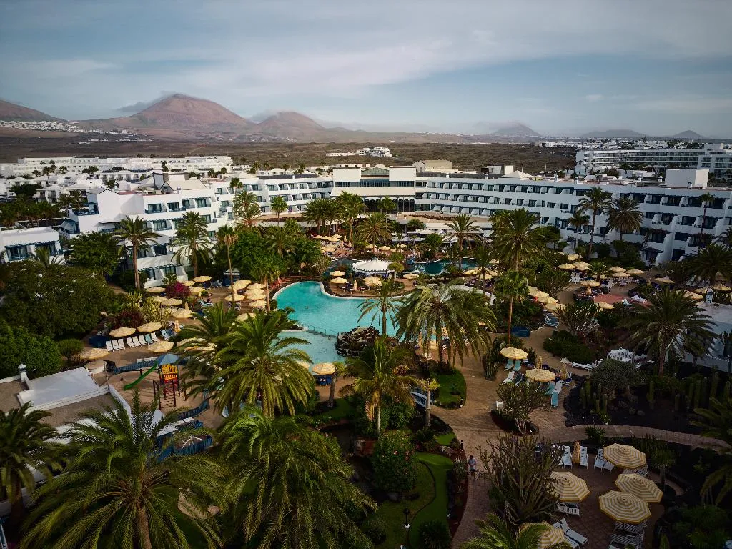 General view, Seaside Los Jameos, Lanzarote