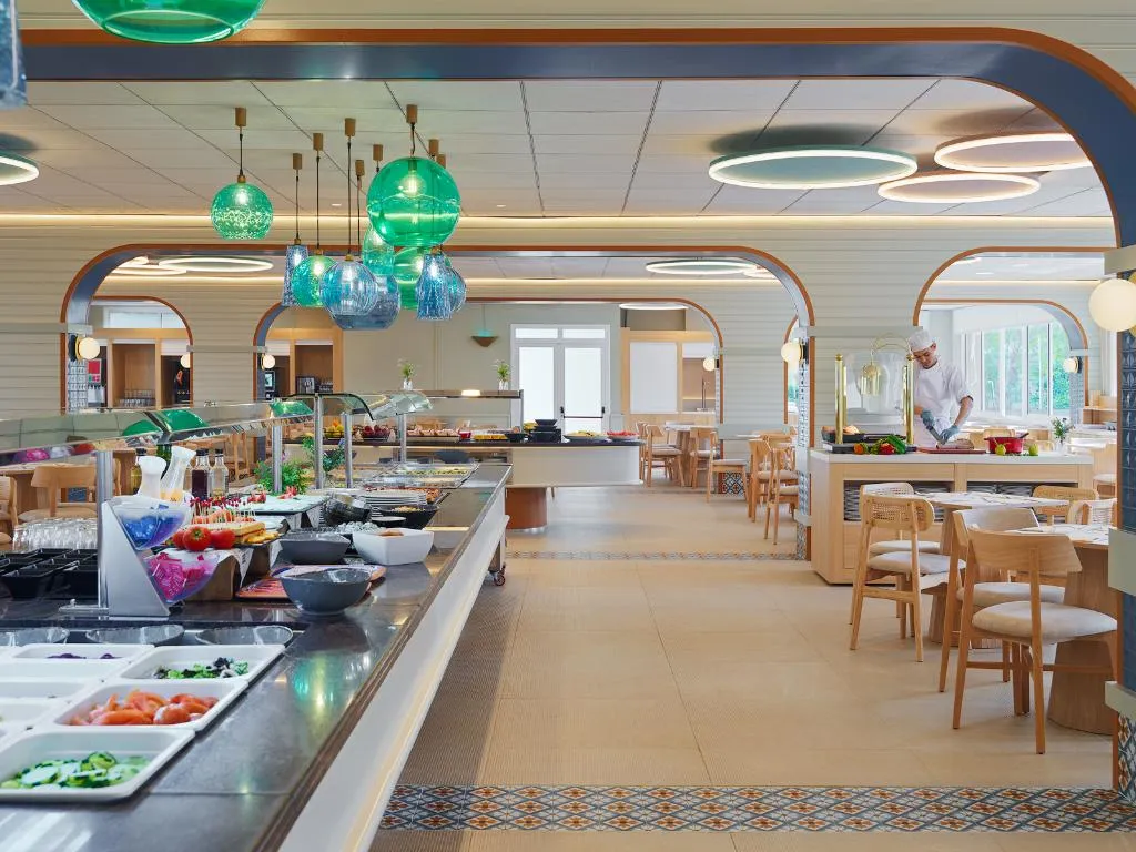 Restaurant, Ponient Marinada by PortAventura World, Costa Dorada