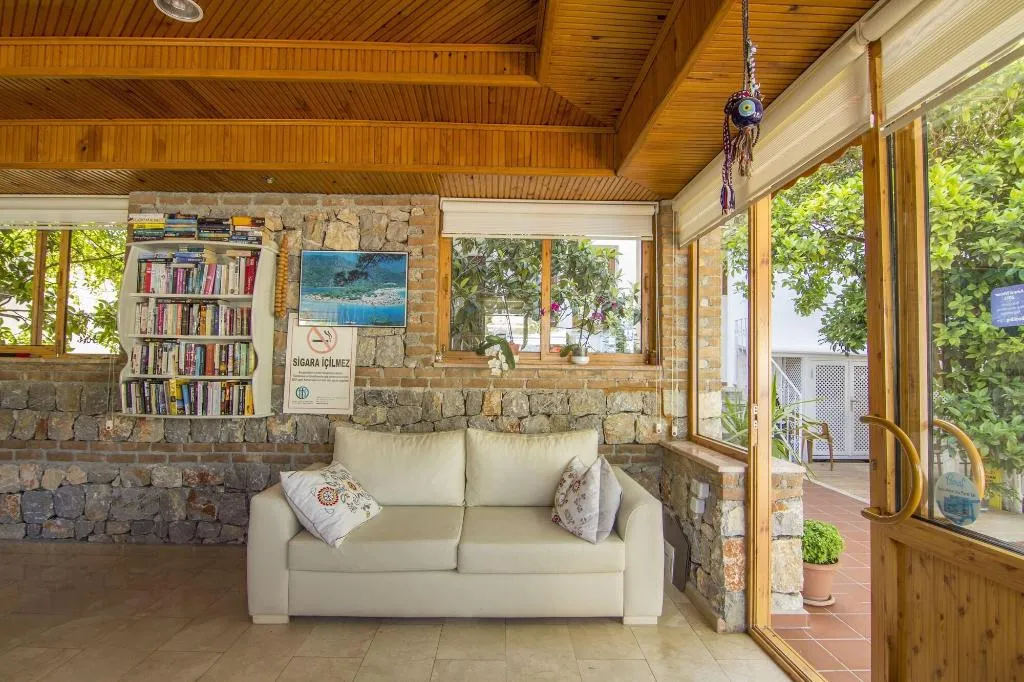 Lobby, Unsal Hotel, Dalaman
