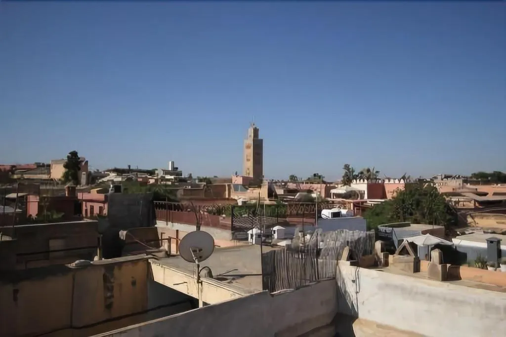 General view, Ryad Dar Ganou, Marrakech