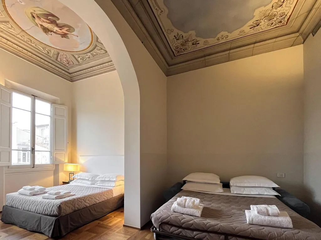 QUADRUPLE COMFORT Room, Hotel La Scala, Florence