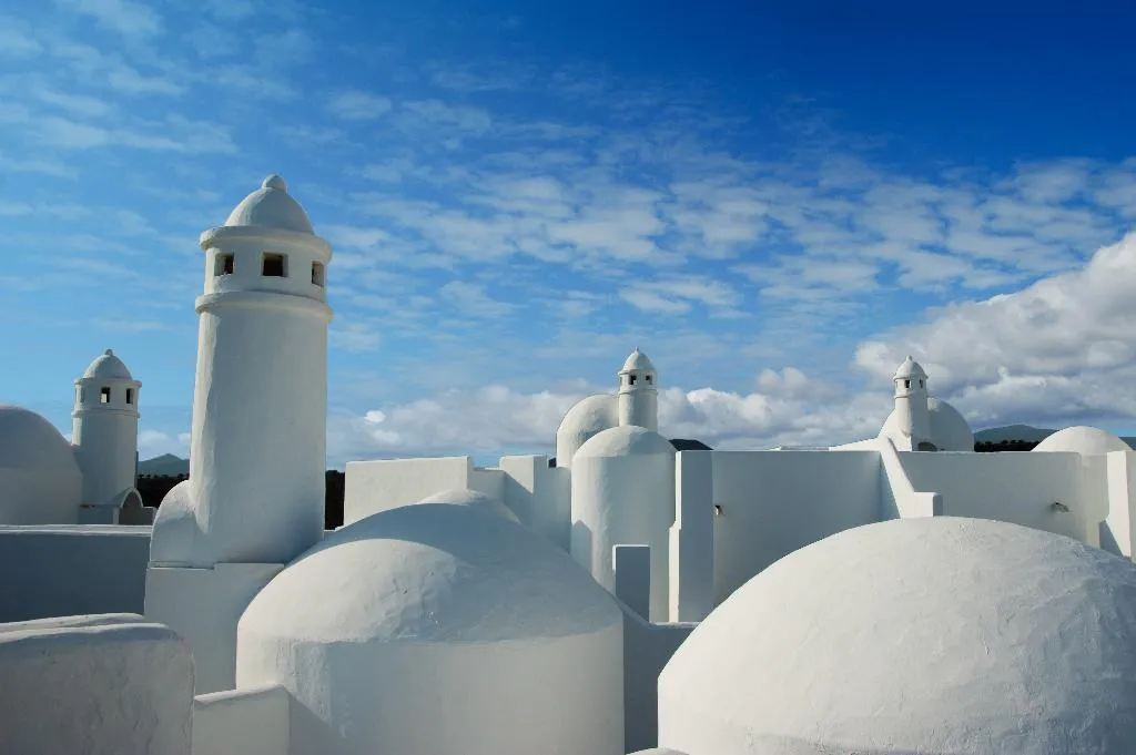 General view, Tabaiba, Lanzarote