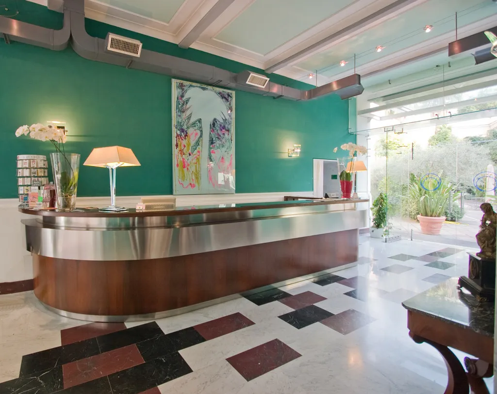 Lobby, Ateneo Garden Palace, Rome
