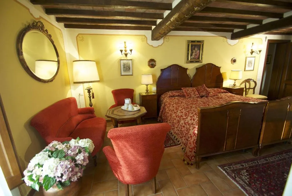 Room, Albergo Torre Sangiovanni, Perugia