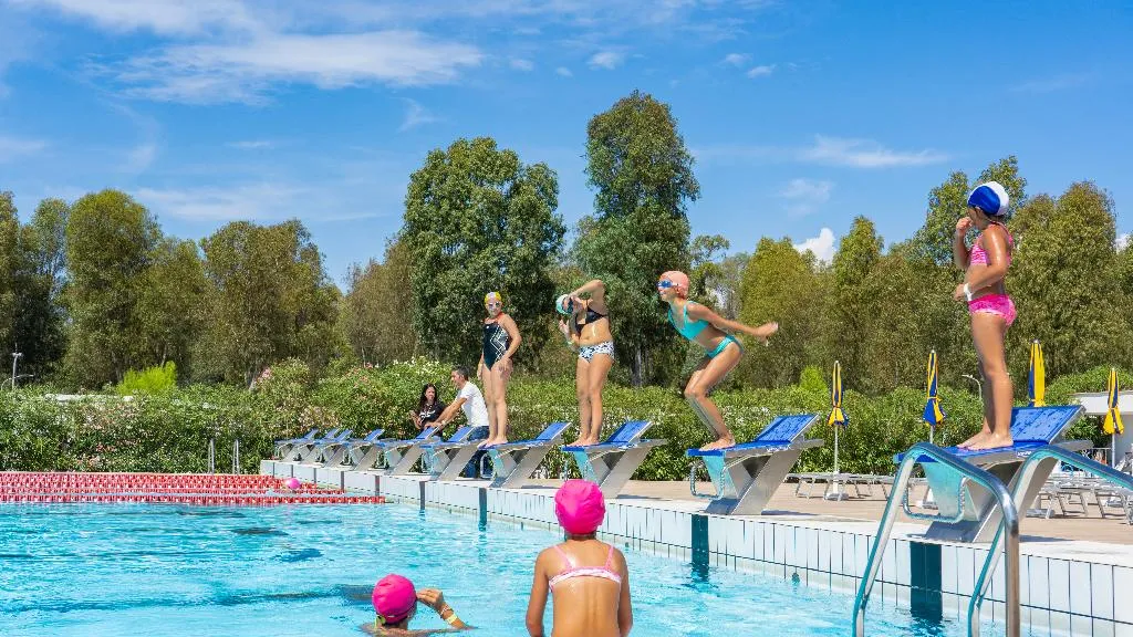 Pool, Camping Village Roma Capitol, Rome