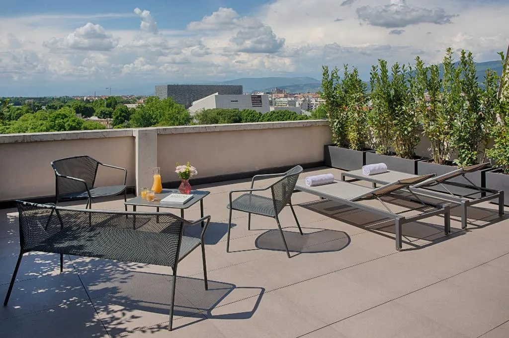 JUNIOR SUITE WITH VIEWS Room, NH Firenze, Florence
