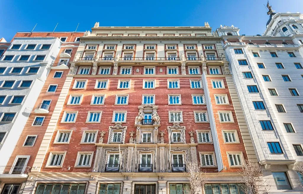 General view, Catalonia Plaza España Hotel & Spa, Madrid