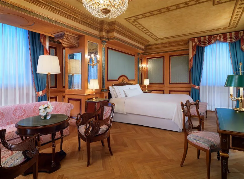 General view, The Westin Palace Milan, Milan