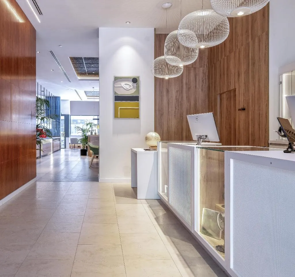 Lobby, Innside Valencia Oceanic, Valencia