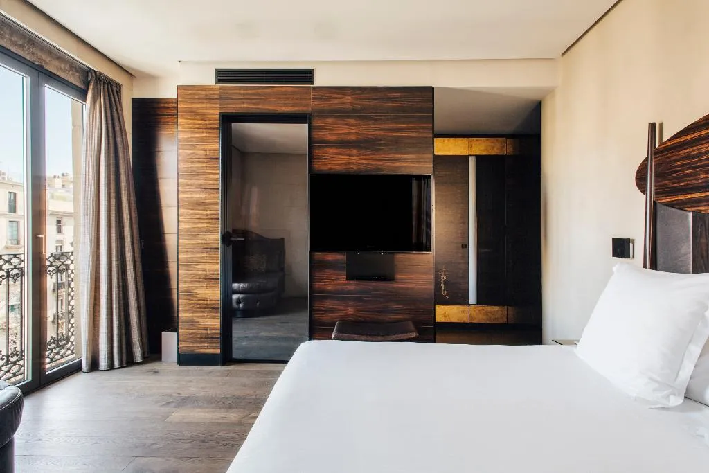 DOUBLE DELUXE Room, Bagues, Barcelona