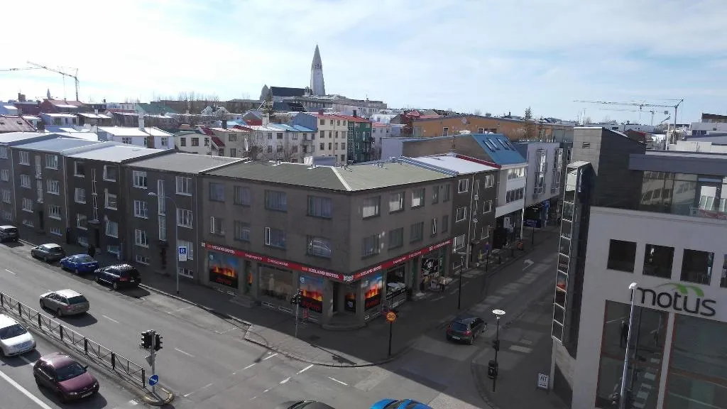 General view, 100 Iceland Hotel, Reykjavik