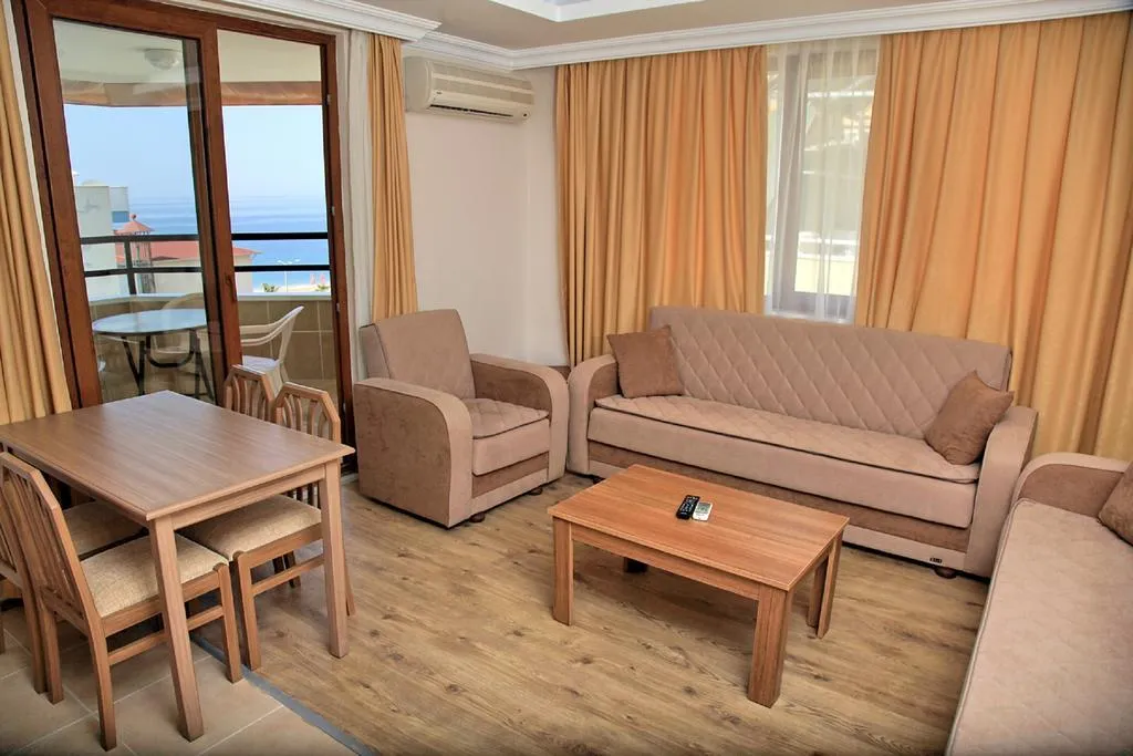 Room, Yeni Acun Apart Hotel, Antalya