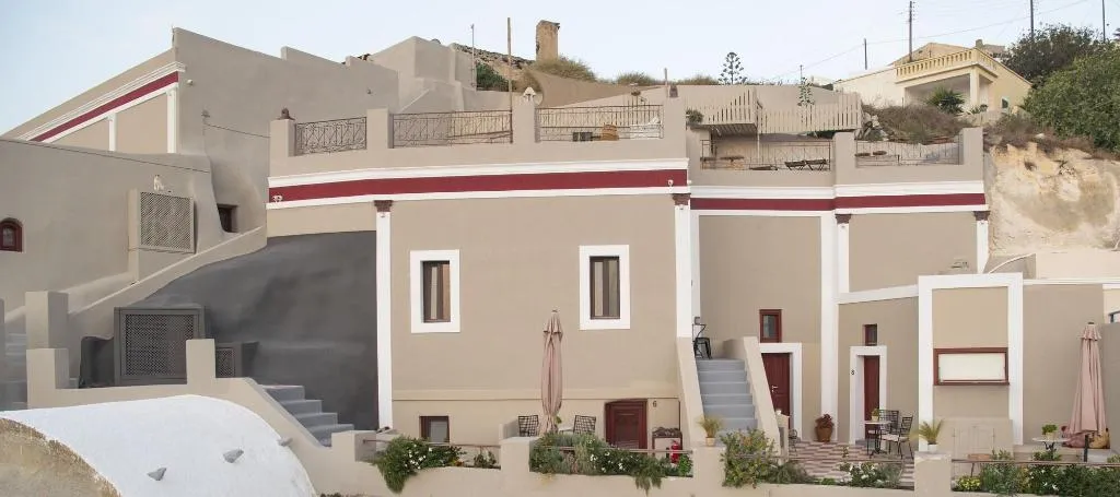 General view, Nano Suites, Santorini