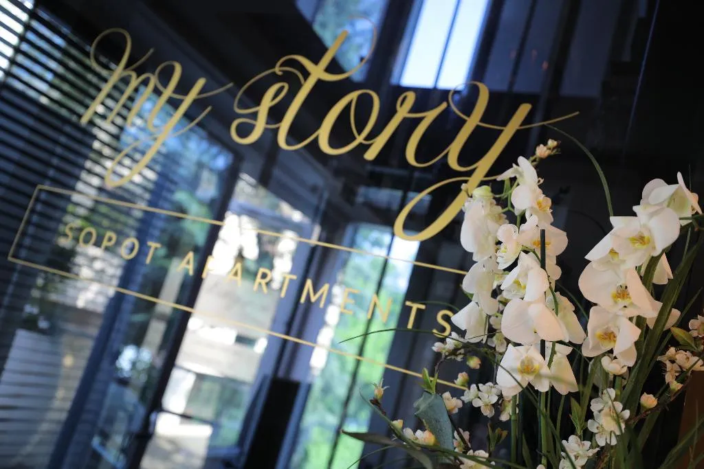 Lobby, My Story Sopot Apartments, Gdansk