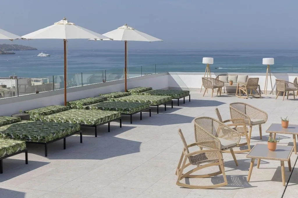Terrace, HM Ayron Park, Majorca