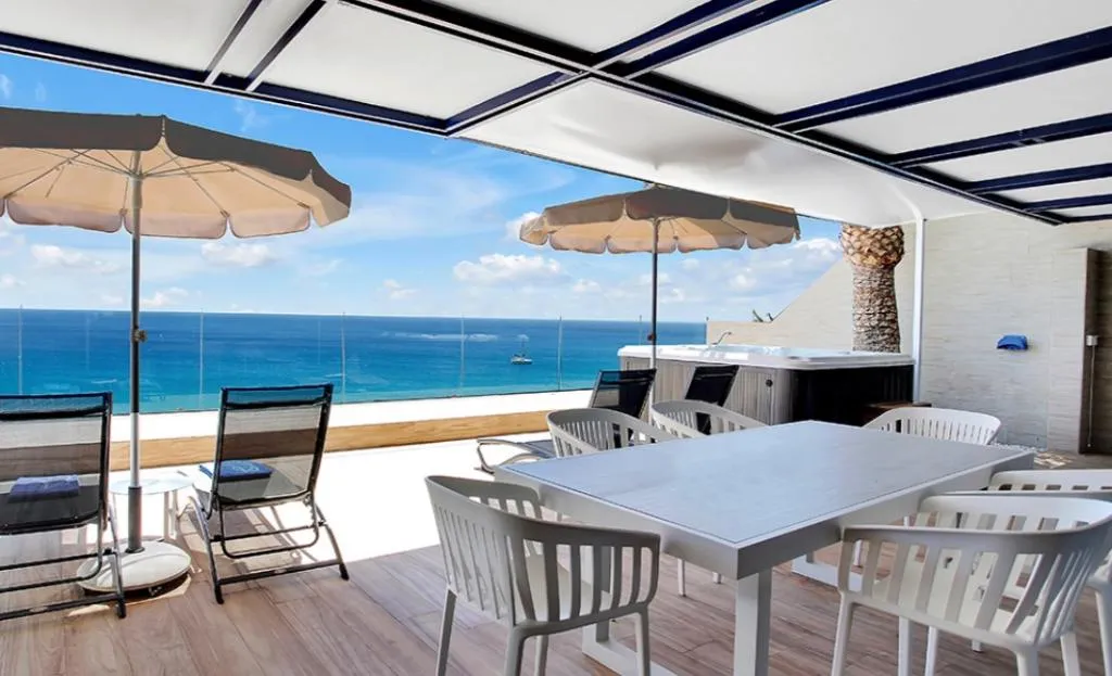 APARTMENT THREE BEDROOMS Room, Garden and Sea Boutique Lodging by LIVVO, Fuerteventura
