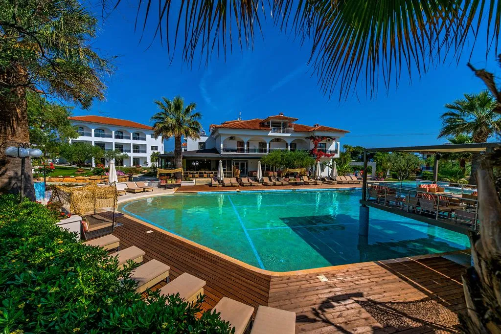 Pool, Flegra Palace, Halkidiki