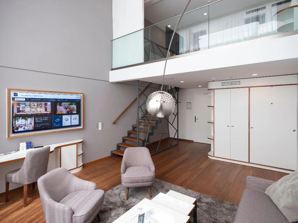 SUITE SUPERIOR WITH DOUBLE BED Room, Hotel Moa Berlin, Berlin