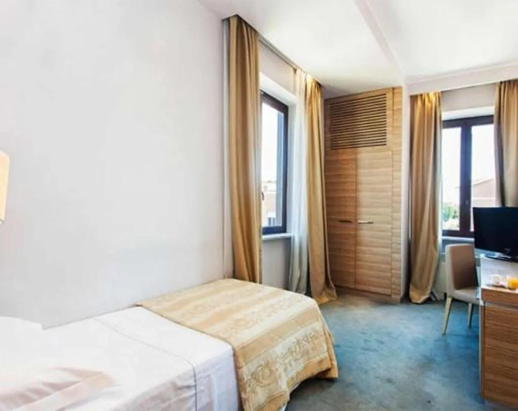SINGLE CLASSIC Room, Phi Hotel Garden Area Roma Eur, Rome