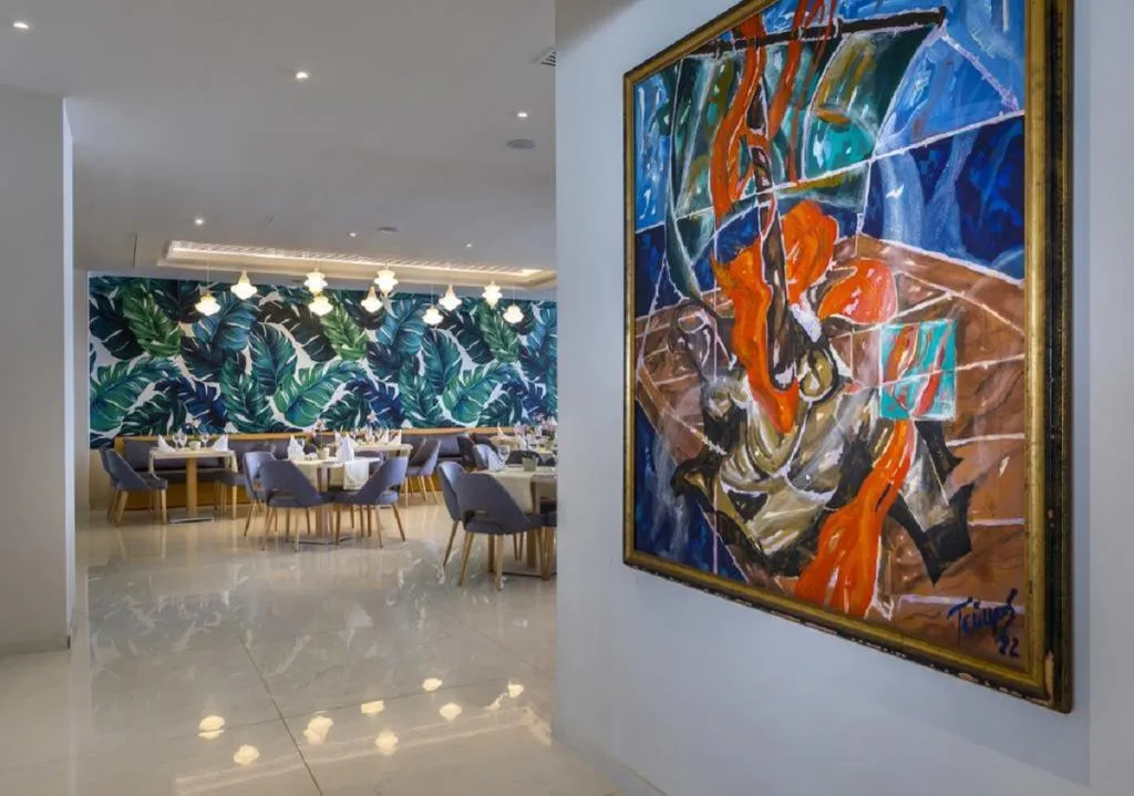 Lobby, Tsokkos Beach, Cyprus