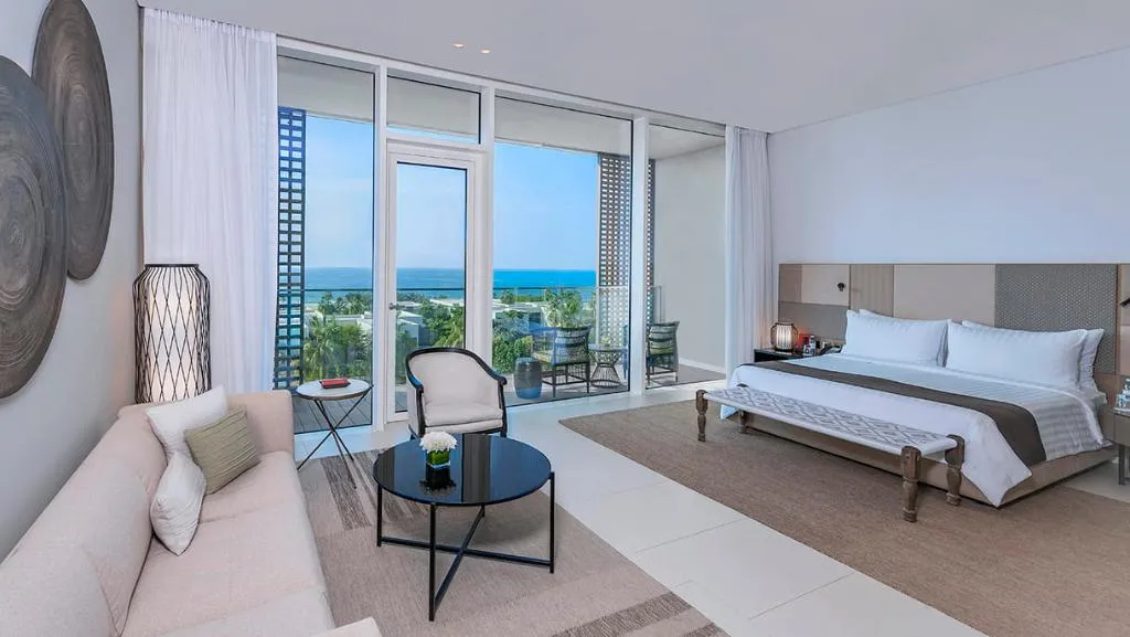 TWIN PREMIER OCEAN VIEW Room, Al Zorah Beach Resort FZE, Dubai