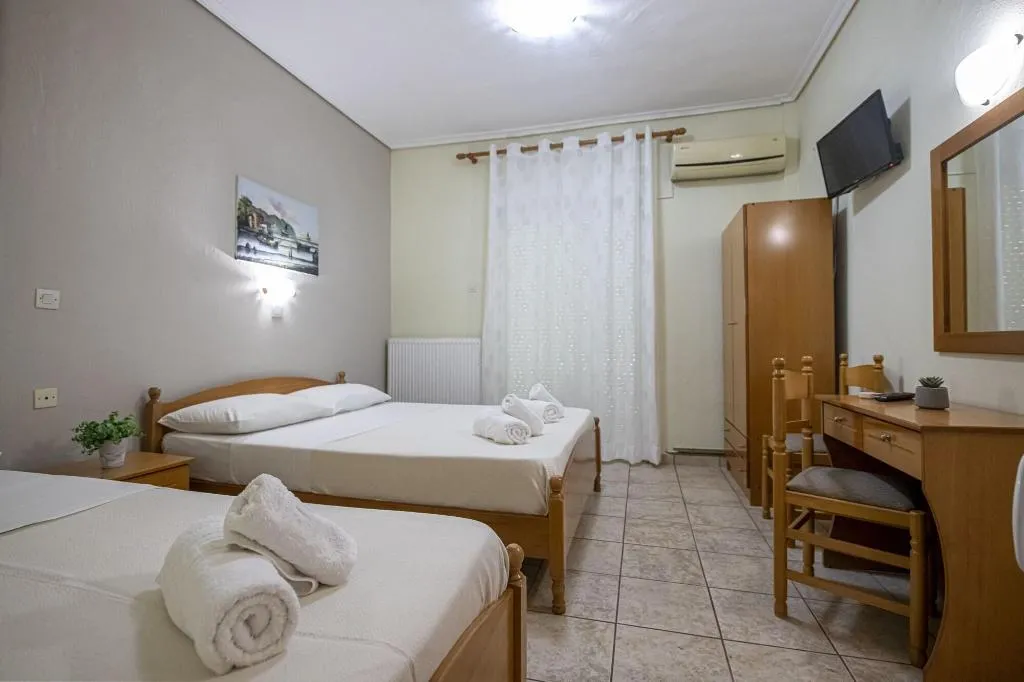 Room, Lucia Hotel Paralia, Thessaloniki