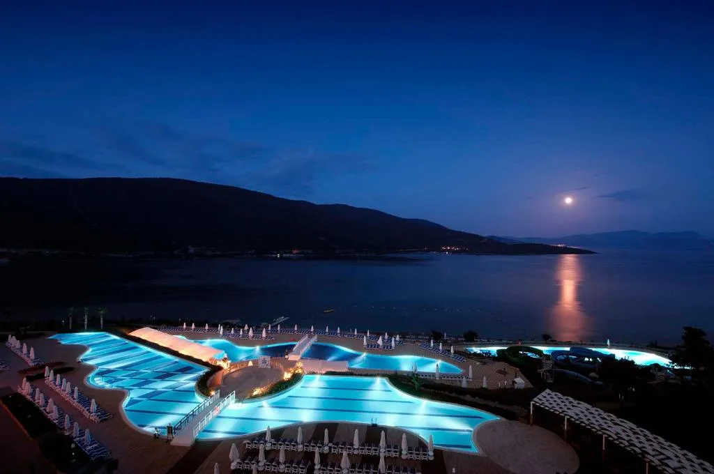 Pool, La Blanche Island, Bodrum
