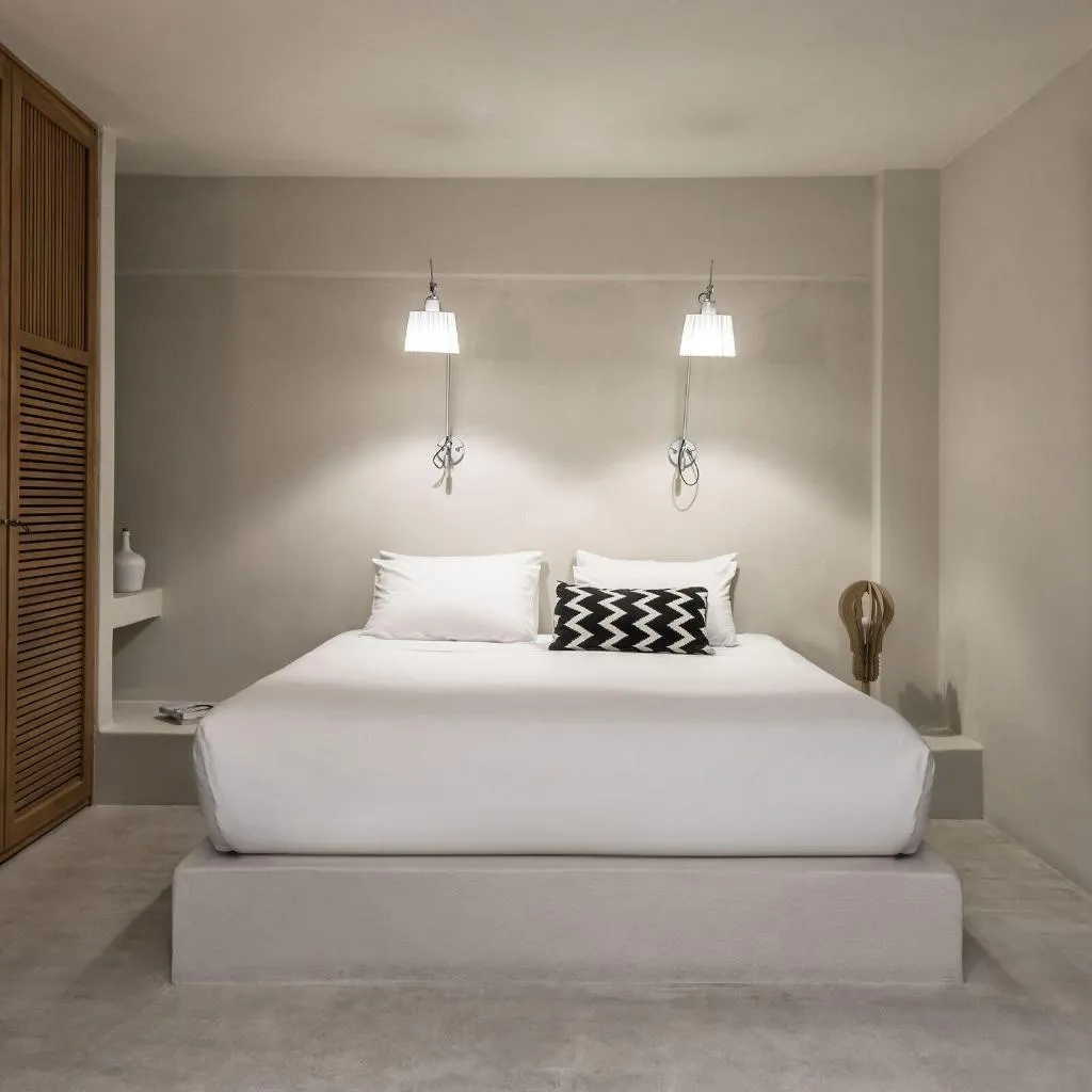 Room, West East Suites, Santorini