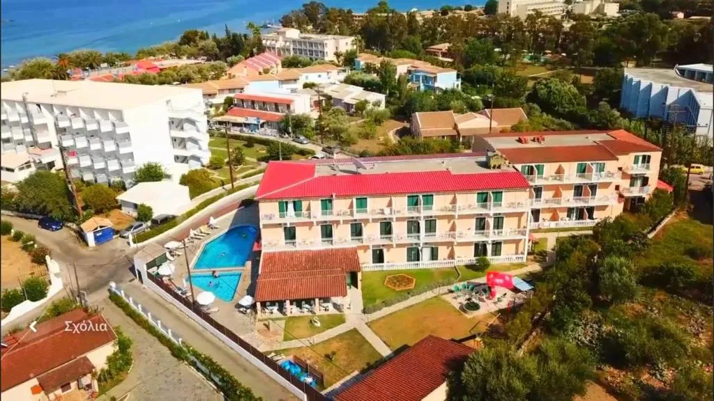 General view, Sea Bird, Corfu