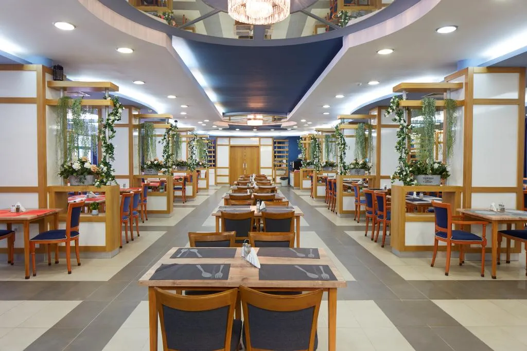 Restaurant, Diamond Hotel, Bourgas