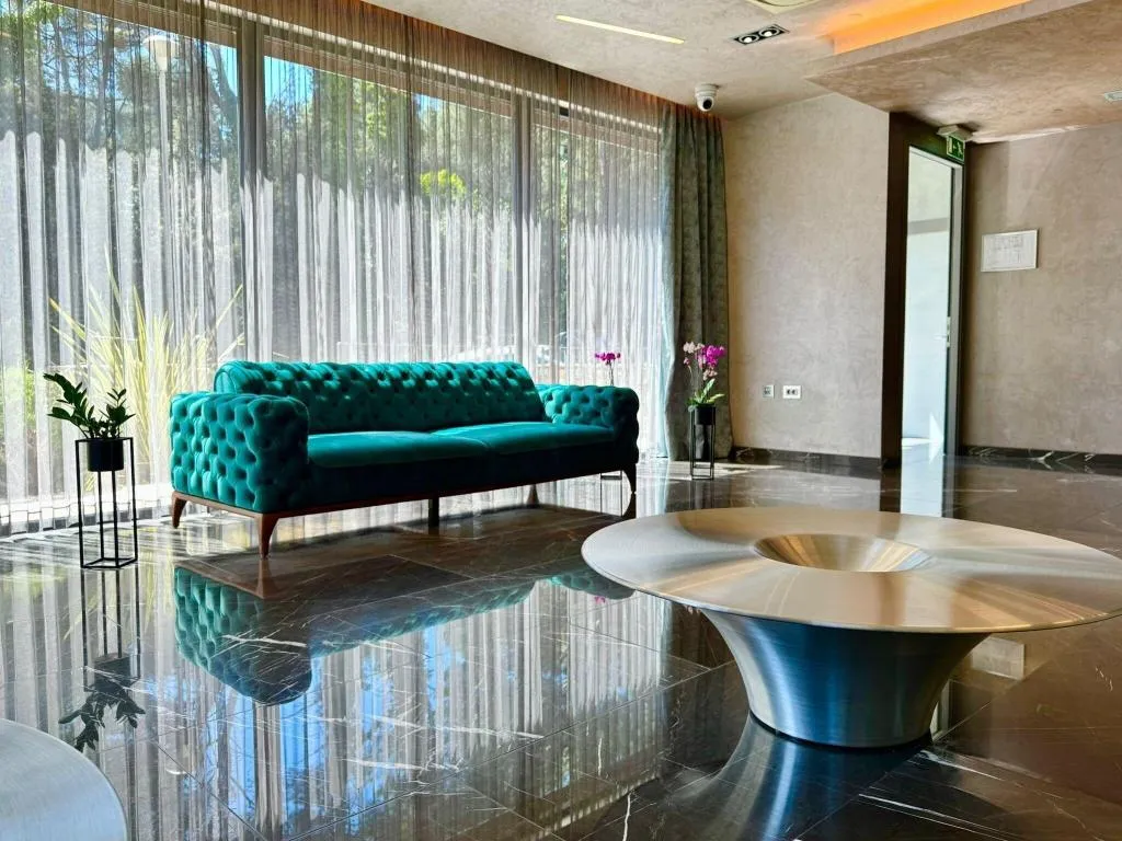 Lobby, Hotel Arupinum, Istria
