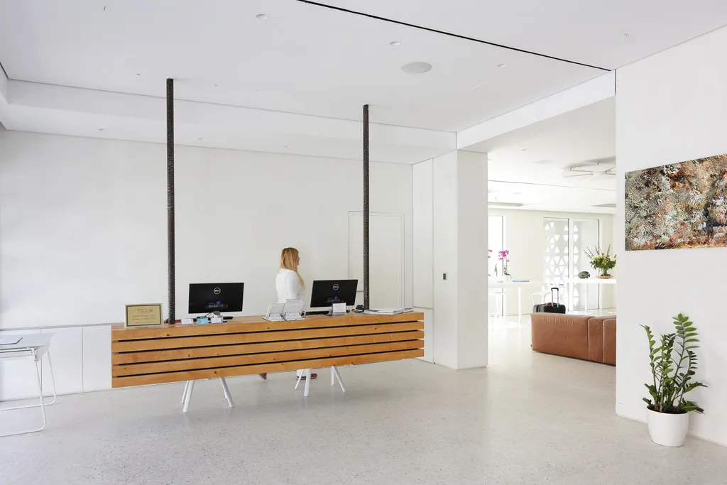 Lobby, Mykonos Dove beach hotel, Mykonos