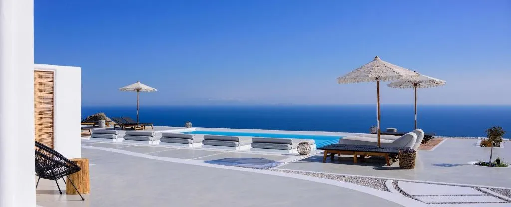Room, Terra Blanca Suites, Santorini