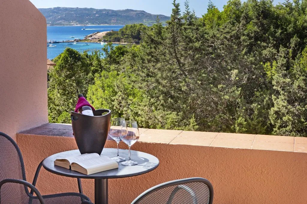 DOUBLE SEA VIEW Room, Hotel Sole Mare, Olbia
