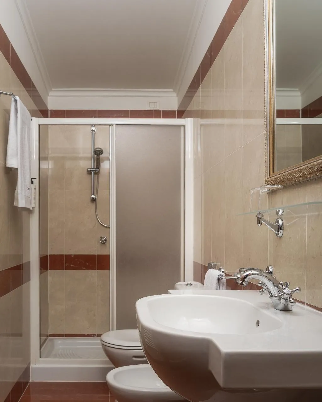 TRIPLE SUPERIOR Room, Worldhotel Casati 18, Milan